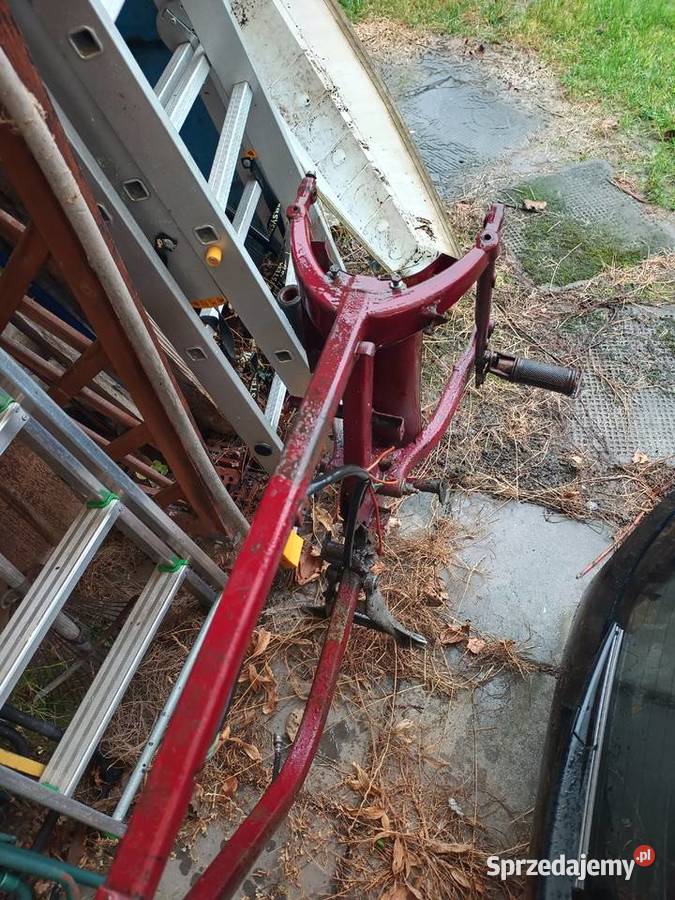 Rama kmpl Jawa 250350 z roku 1962 Bielsko-Biała