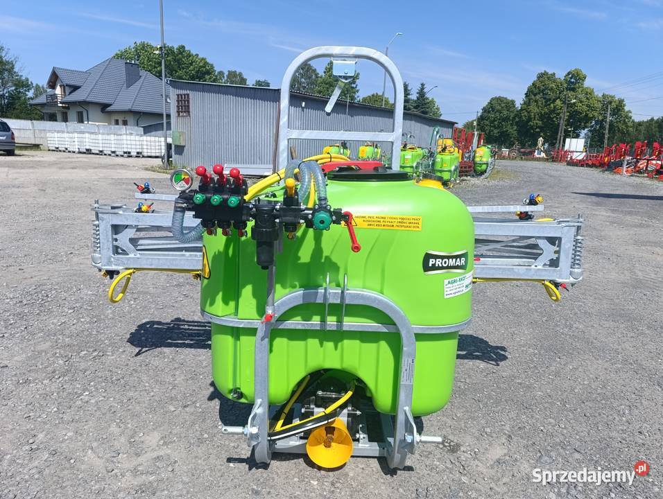 Opryskiwacz ZawieszanyRSM 300l 400l 500l 600l Legnica