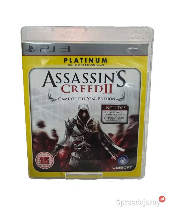 Gra Assasins Creed II 3 warmińsko-mazurskie Elbląg