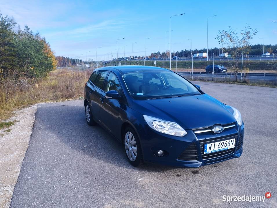 Ford Focus 16 TDCI Rok produkcji 2013 Focus