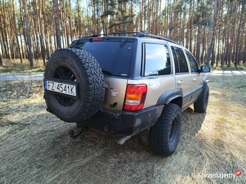 Jeep Grand Cherokee 40 4x4 QD 190KM Samochody osobowe Zielona Góra sprzedam