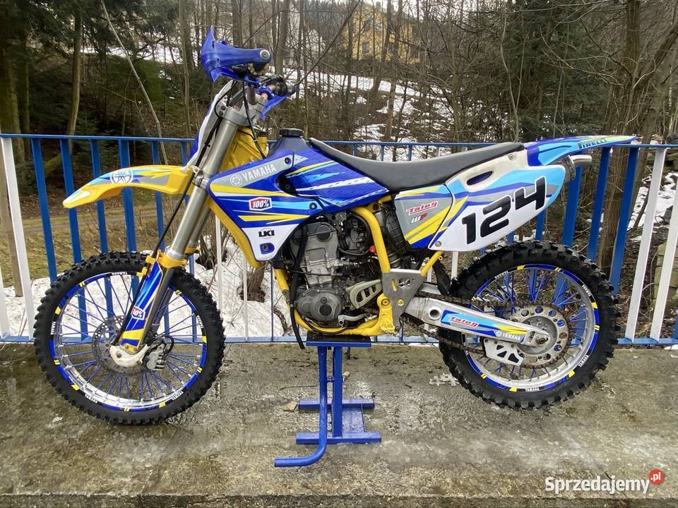 Yamaha yzf 400 2002 Okazja Yamaha
