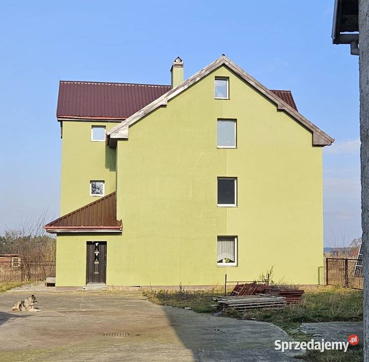 Budynek mieszkalny wielofunkcyjny na 2 ha