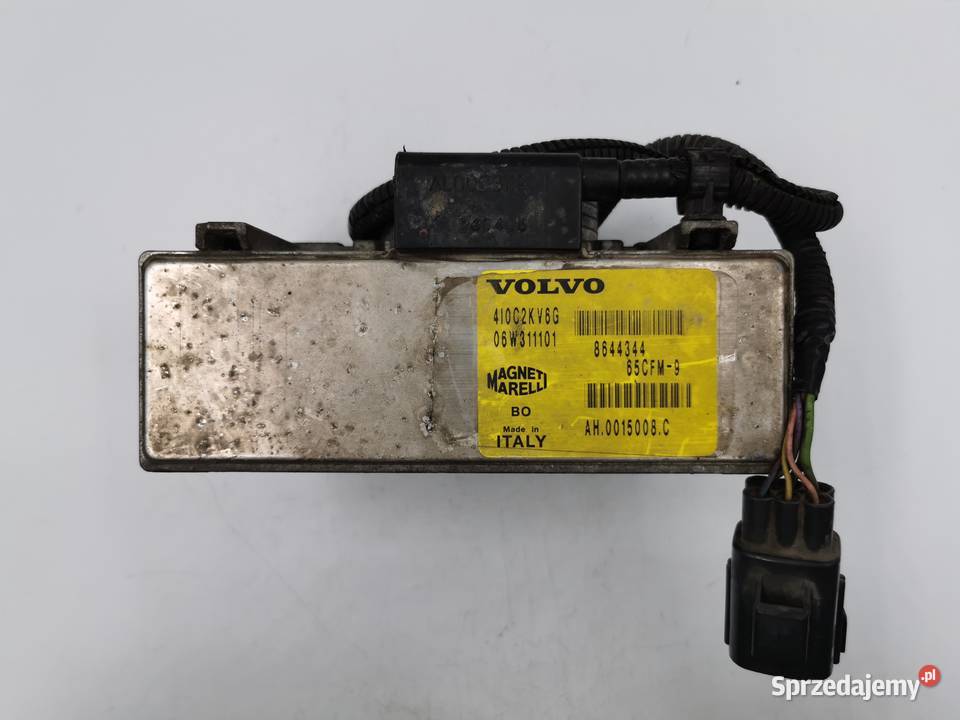 Przepustnica Volvo C70 S60 S80 V70 24 8644344 mazowieckie Wyszków