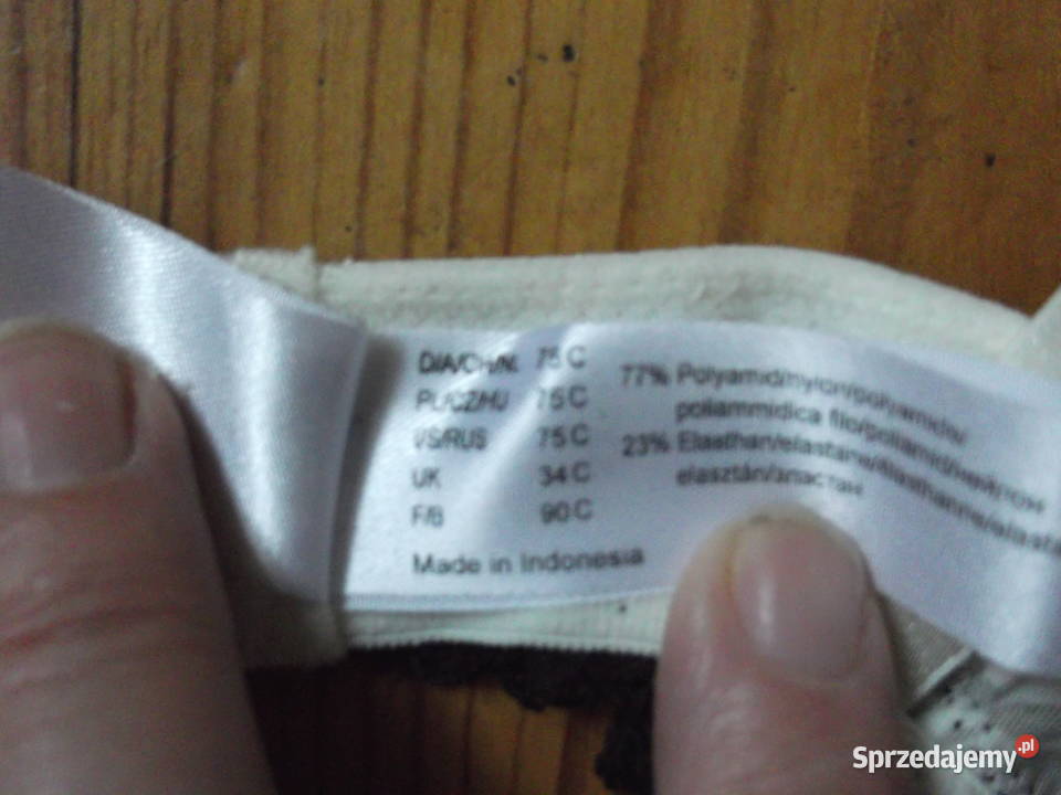 Komplet bielizny biustosz 75C majtki 3638 Rozmiar M Legnica