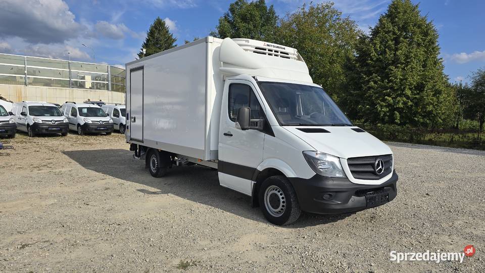 MercedesBenz Sprinter 21 CDI Chłodnia Mitsubishi ESP Rzeszów