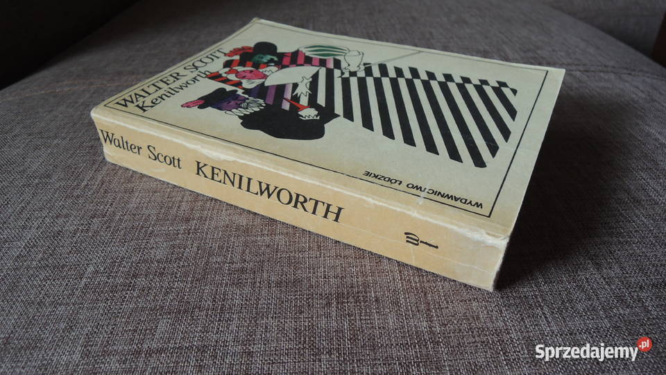 Książka Kenilworth Walter Scott Białystok