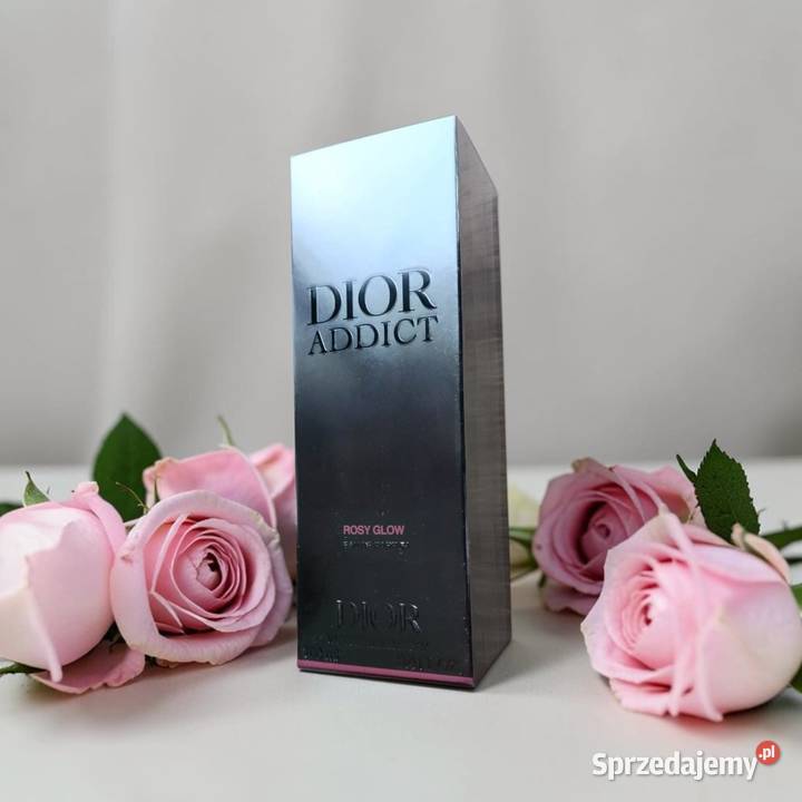 Perfumy damskie Dior Addict Rosy Glow nowość Białystok