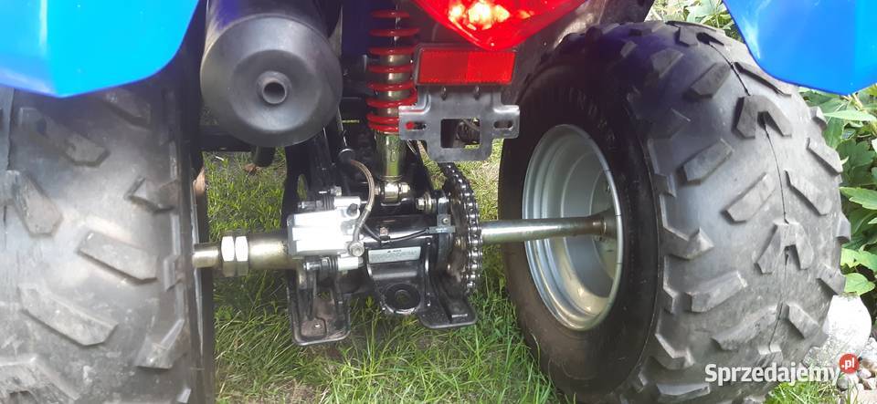 Quad KYMCO MXU 150cc HomolL7e OKAZJ Niski lubelskie Chodel sprzedam