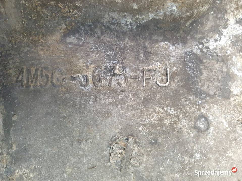 Ford C 18 16V MISKA OLEJOWA 4M5G6675FJ lubelskie Rudka