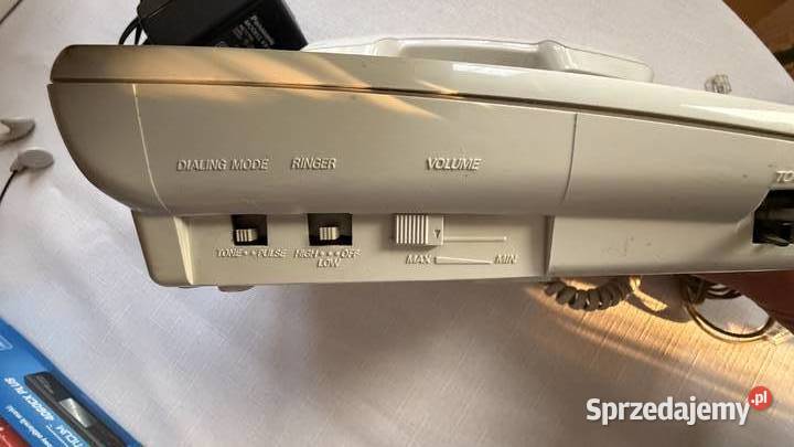 2 Aparaty telefoniczne stacjonarne Panasonic lubelskie Lublin sprzedam