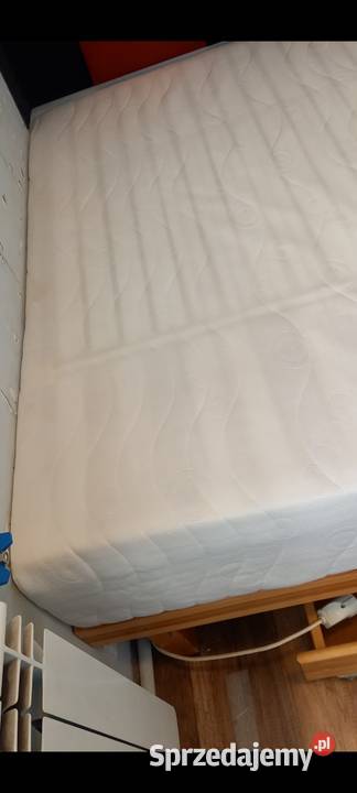 Łóżko 170x130 poszerzane z materacem i 2 65cm Łóżka mazowieckie Małkinia Górna