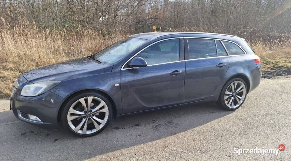 Opel Insignia 20CDTi 130 PANORAMA możliwa czujnik parkowania Insignia Zabrze