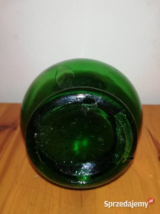 Stare przedwojenne szkło ButelkaWazon Warszawa