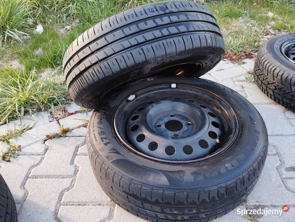 Sprzedam kola samochodowe Renault 14 4100 Pszczew