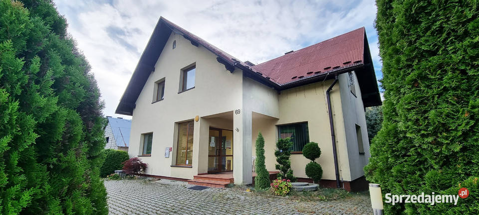 Budynek mieszkalny biuro i produkcja Sprzedaż Nowy Sącz
