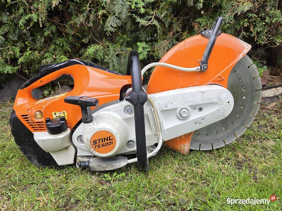 Piła do betonu przecinarka spalinowa STIHL TS500 Łowicz