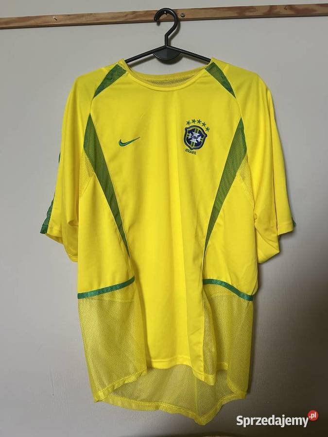 Vintage BRAZYLIA 2002 2004 XL Nike UNIKAT Wrocław