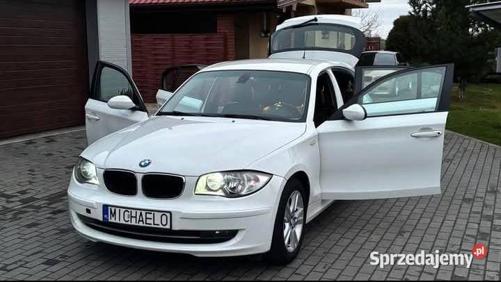 2008 BMW e87 lift serie 1 Bielsk Podlaski