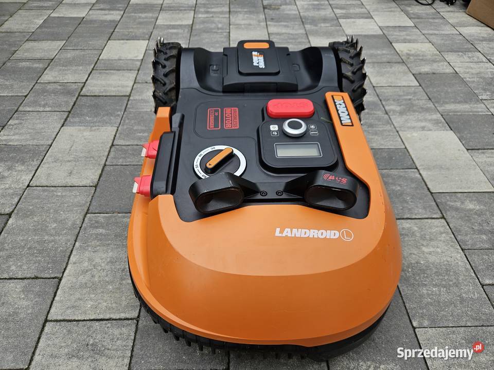 WORX Landroid L1000 ACS akcesoria Rzeszów sprzedam