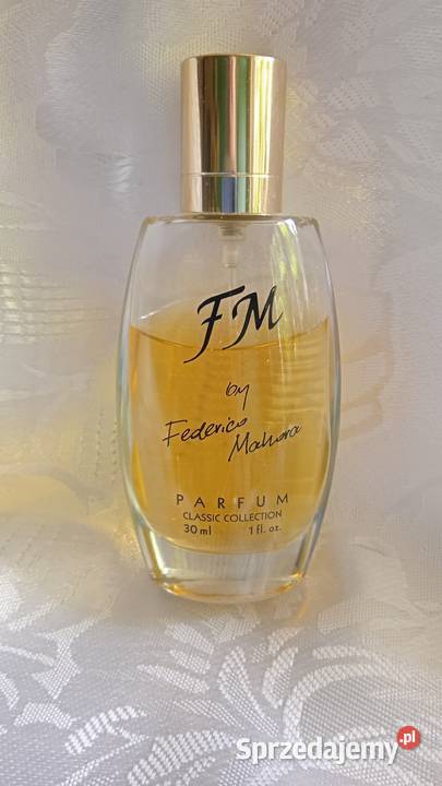 PERFUMY FEDERICO MAHORA 24 CLASSIC COLECTION wielkopolskie Piła