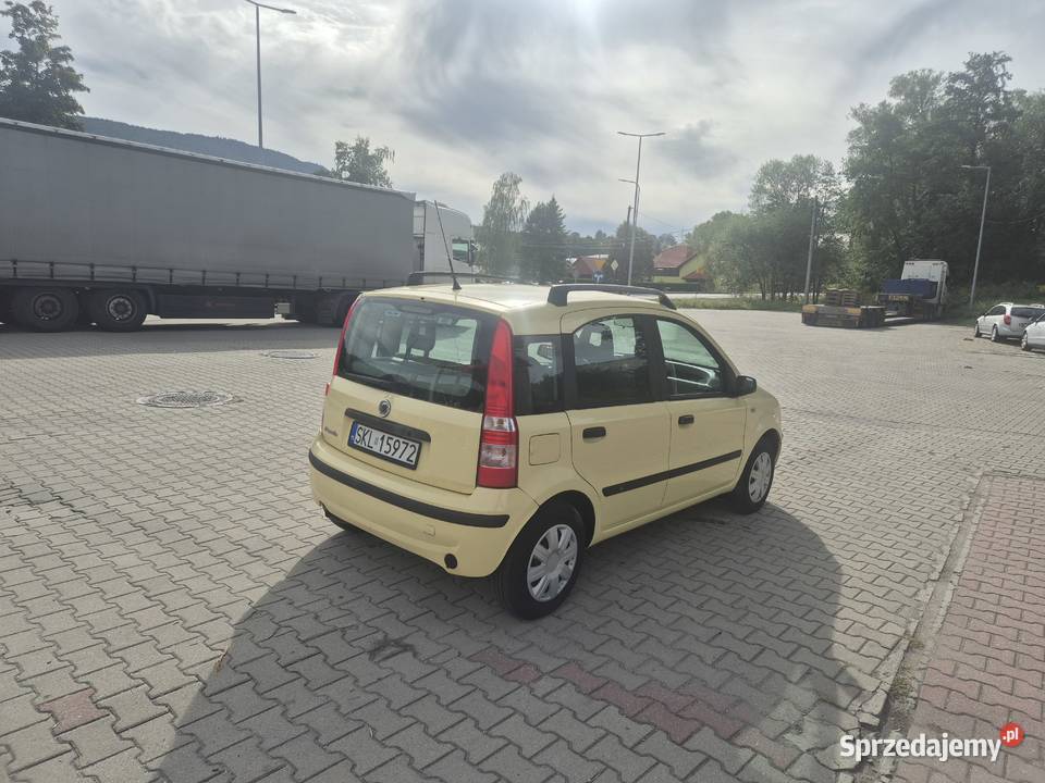 Fiat Panda LPGGAZ KLIMA Wspomaganie 11 54 Bujaków