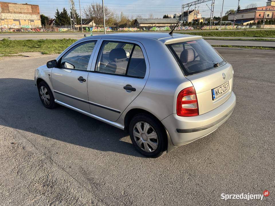 Skoda Fabia 1 Radom