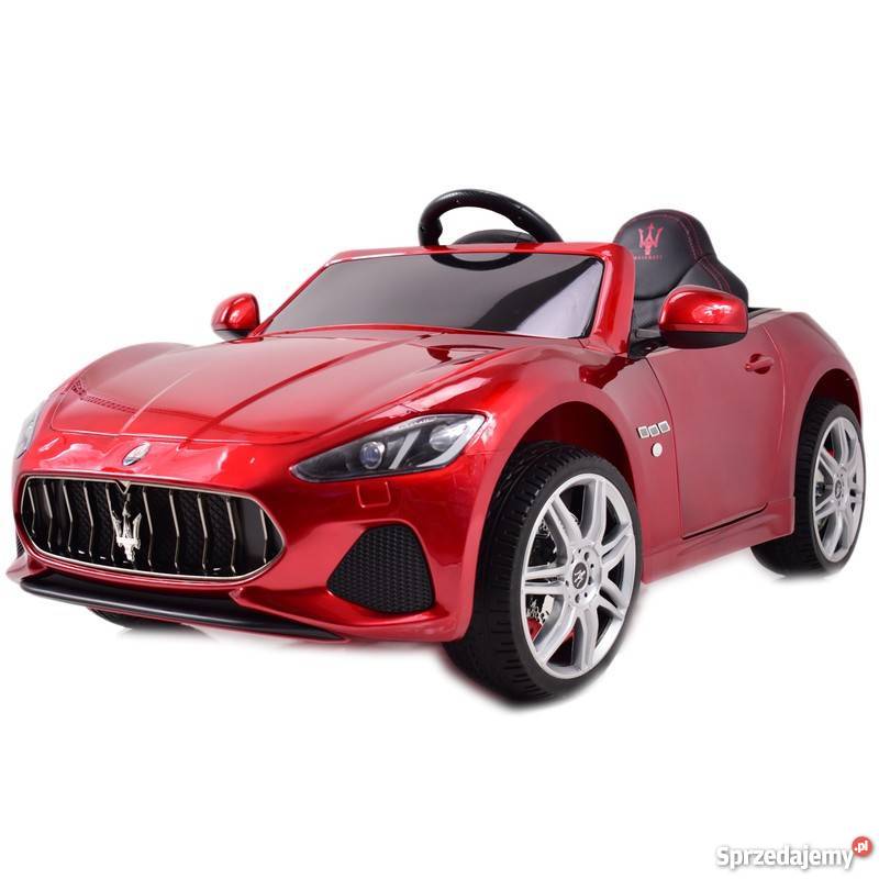 MASERATI GRANCABRIO MY18 Z AMORTYZATORAMI PILOT Pojazdy elektryczne i spalinowe Toruń