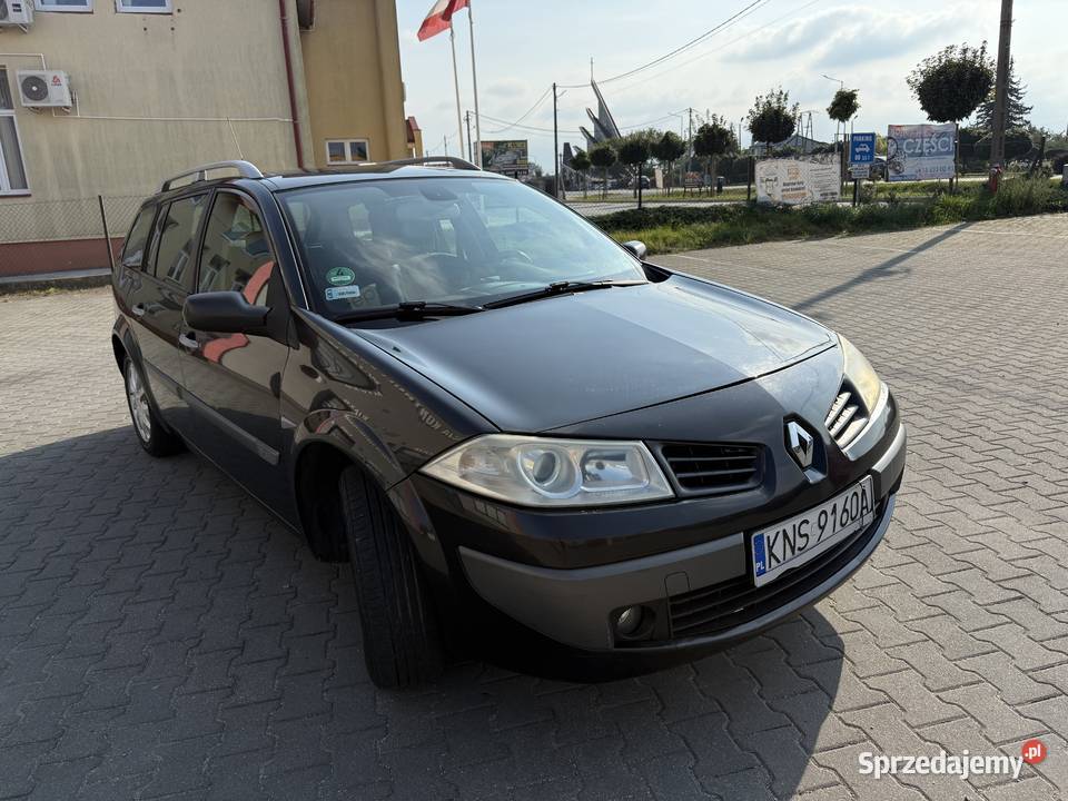 Renault Megane II 19dci 2006r podkarpackie Wacławice
