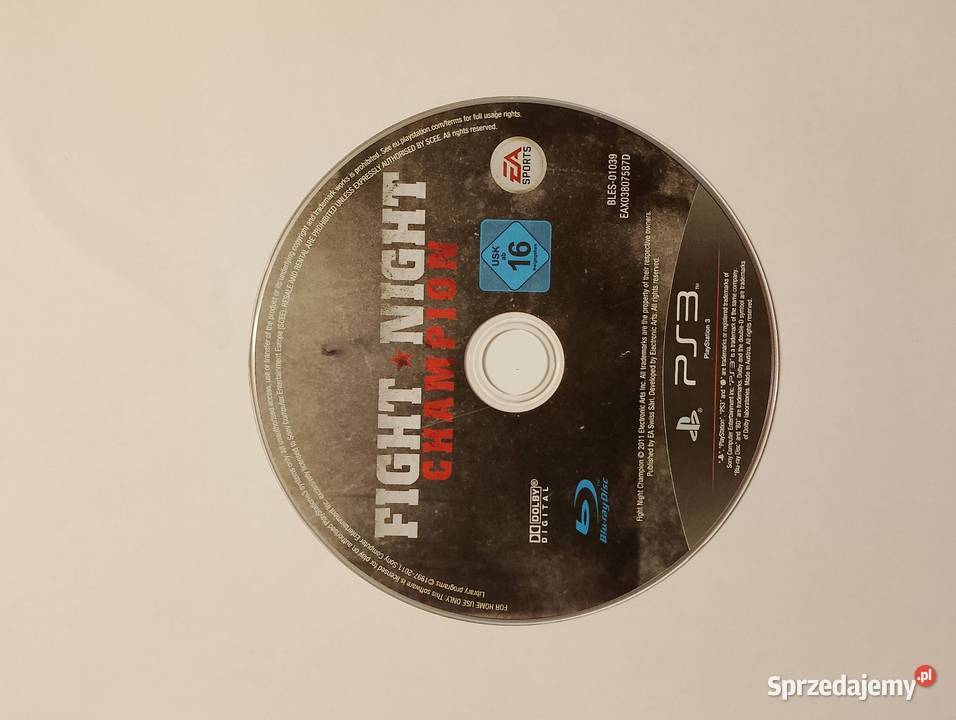 Fight Night Champion 3 Leżajsk sprzedam