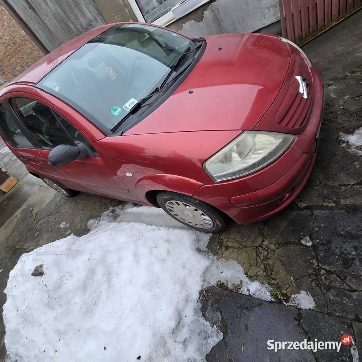 Citroen c3 2004r wielkopolskie Opalenica sprzedam