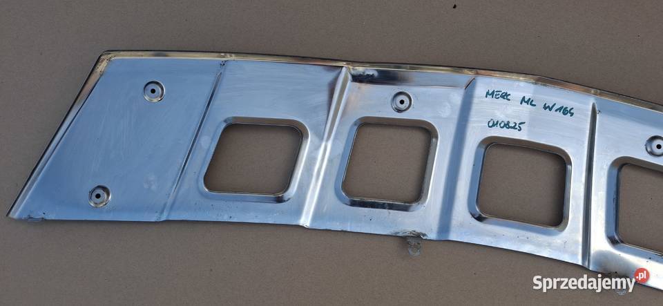 MERCEDES GL W164 X164 DOKŁADKA NAKŁADKA ZDERZAKA osobowe Bieleń