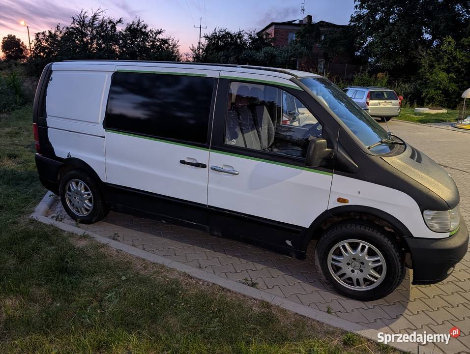 MercedesBenz Vito W638 110CDI 75kW 102 Vito Poznań