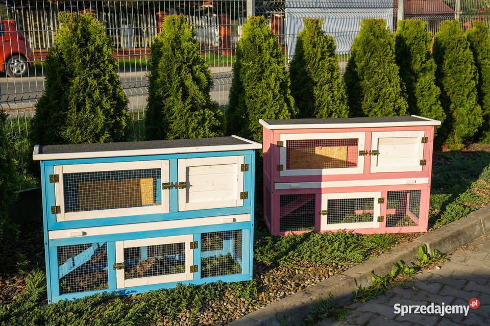 Klatka królika Leo Bunny Kids Trzemeśnia