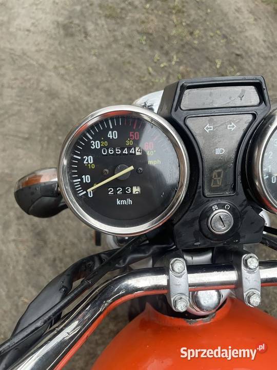 Romet Ogar 202 2014 lubelskie Janów Lubelski