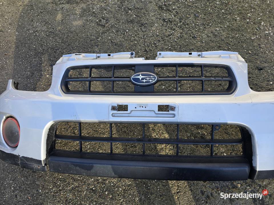 Subaru G3X Justy Suzuki Ignis II MH Zderzak