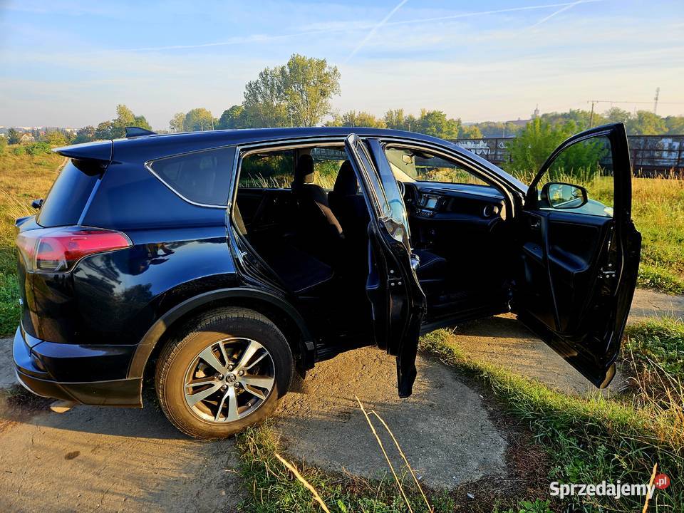 Toyota Rav4 4x4 automat 25 benzyna lpg Gorzów Wielkopolski sprzedam
