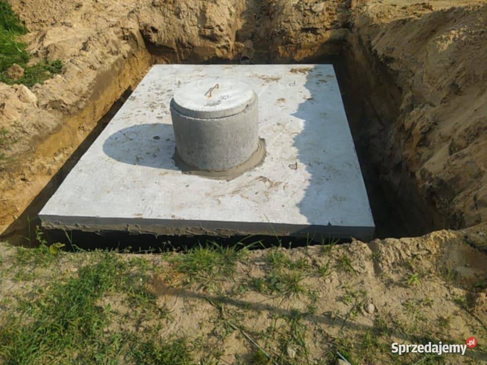 Szambo Betonowe 4m3 Szamba z transportem Łapy