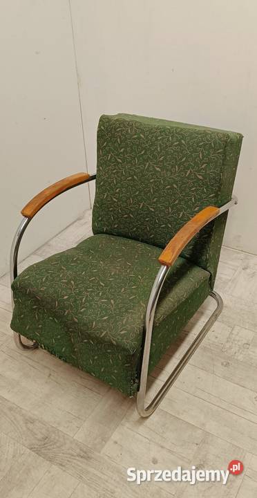 fotel Mcke Melder Robert Slzak Kovona chrom