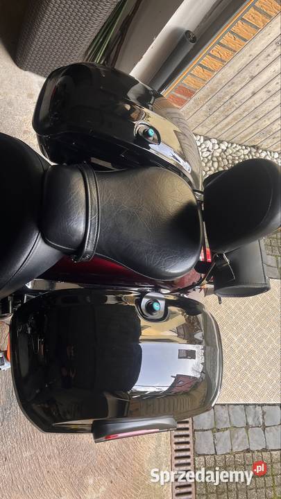 Kufry do Hondy VTX 1300 że stelażami Ostrów Wielkopolski