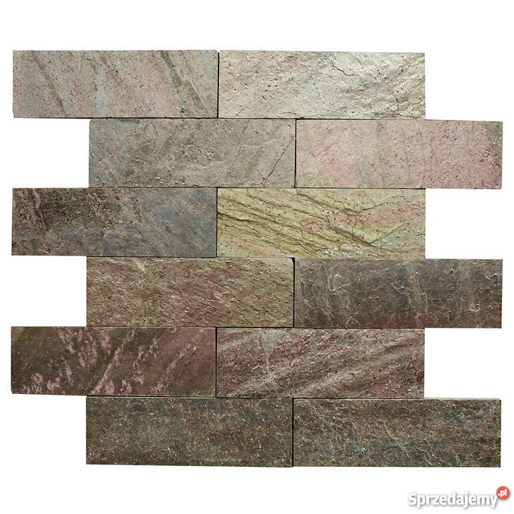 Copper płytki ścienne 10x30 łupek kamień Białystok