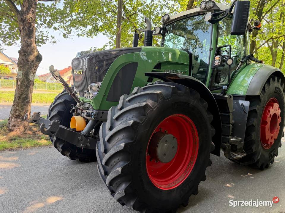 Ciągnik Rolniczy Fendt 936 ProfiPlus Nowa Ruda