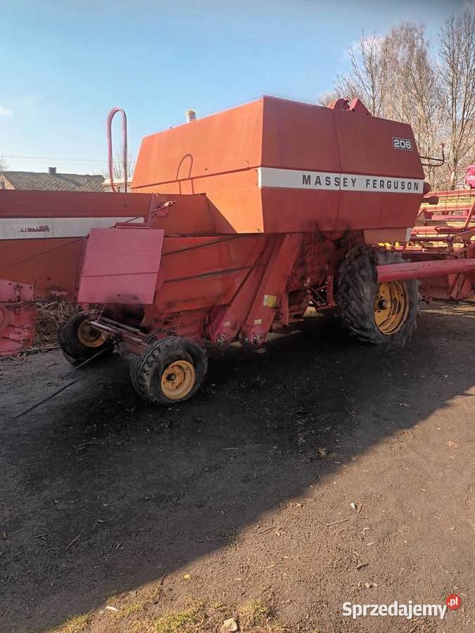 Massey ferguson 206 sprowadzony Tomaszów Lubelski