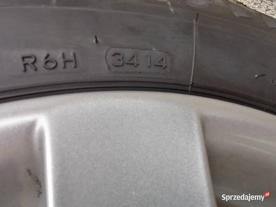 Felgi BORBET 15 z oponami zimowymi Samochodowe Ostrowiec Świętokrzyski