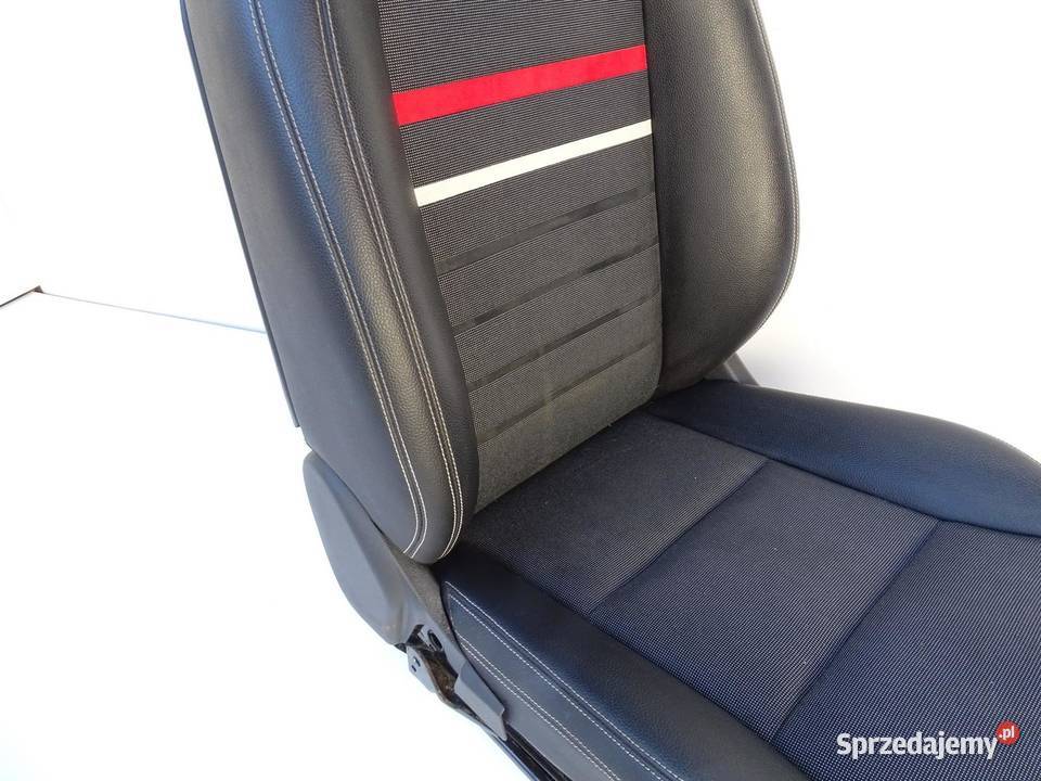 FOTEL LEWY PRZÓD PRZEDNI KIEROWCY MERCEDES W176