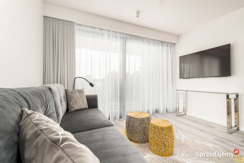 Mielno gotowy wykończony apartament 217 taras