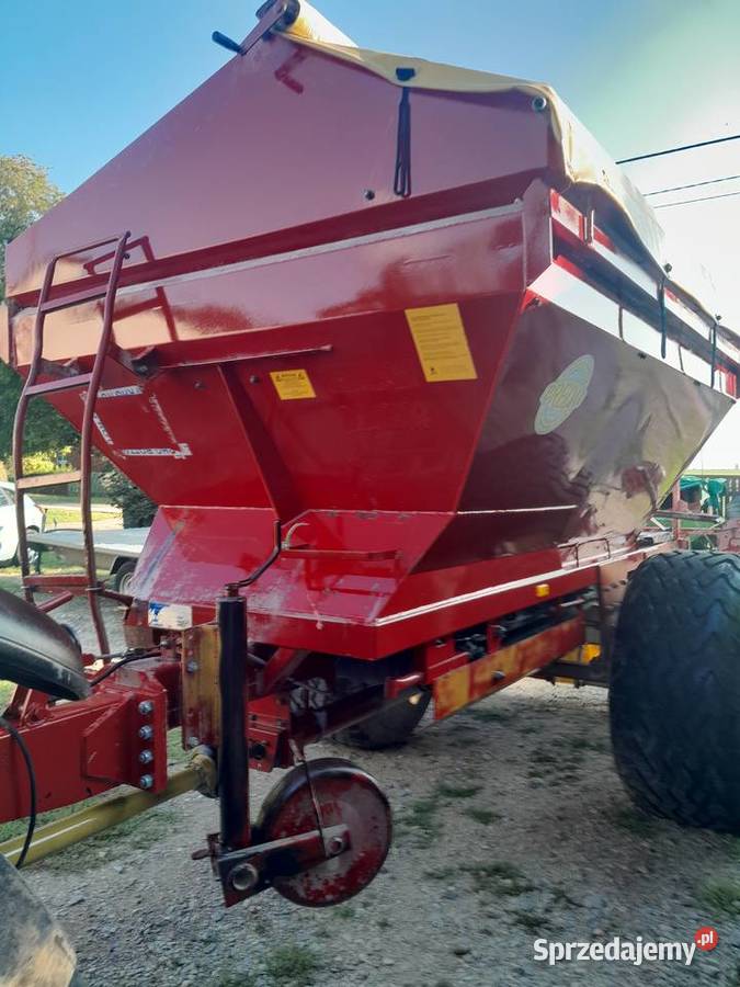 Rozsiewacz wapna Bredal K65A nieuszkodzony Rozsiewacze nawozów Sadogóra