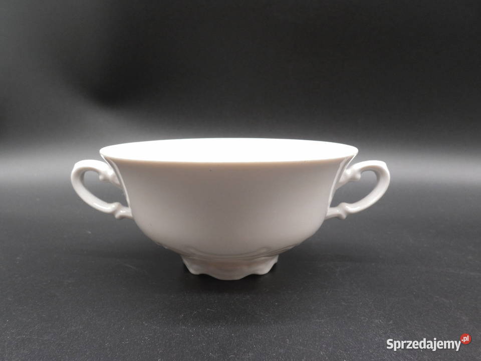 Bulionówka porcelanowa Vohenstrauss Johann Raszków