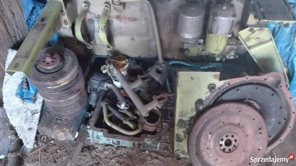 Silnik IFA 6cylindrowy mazowieckie Świercze