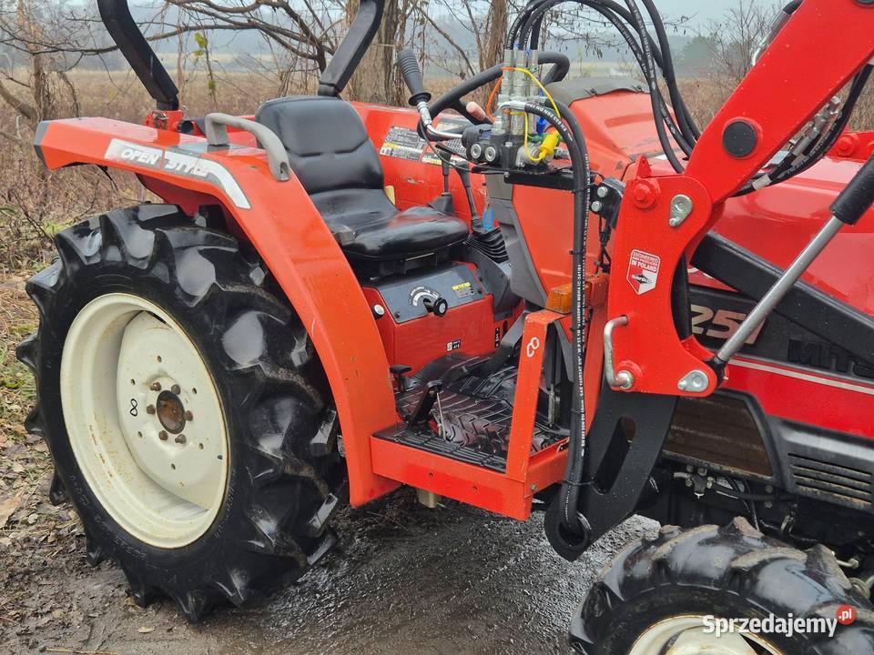 Traktorek MITSUBISHI MT251D 25 Wspomaganie Małuszyn sprzedam